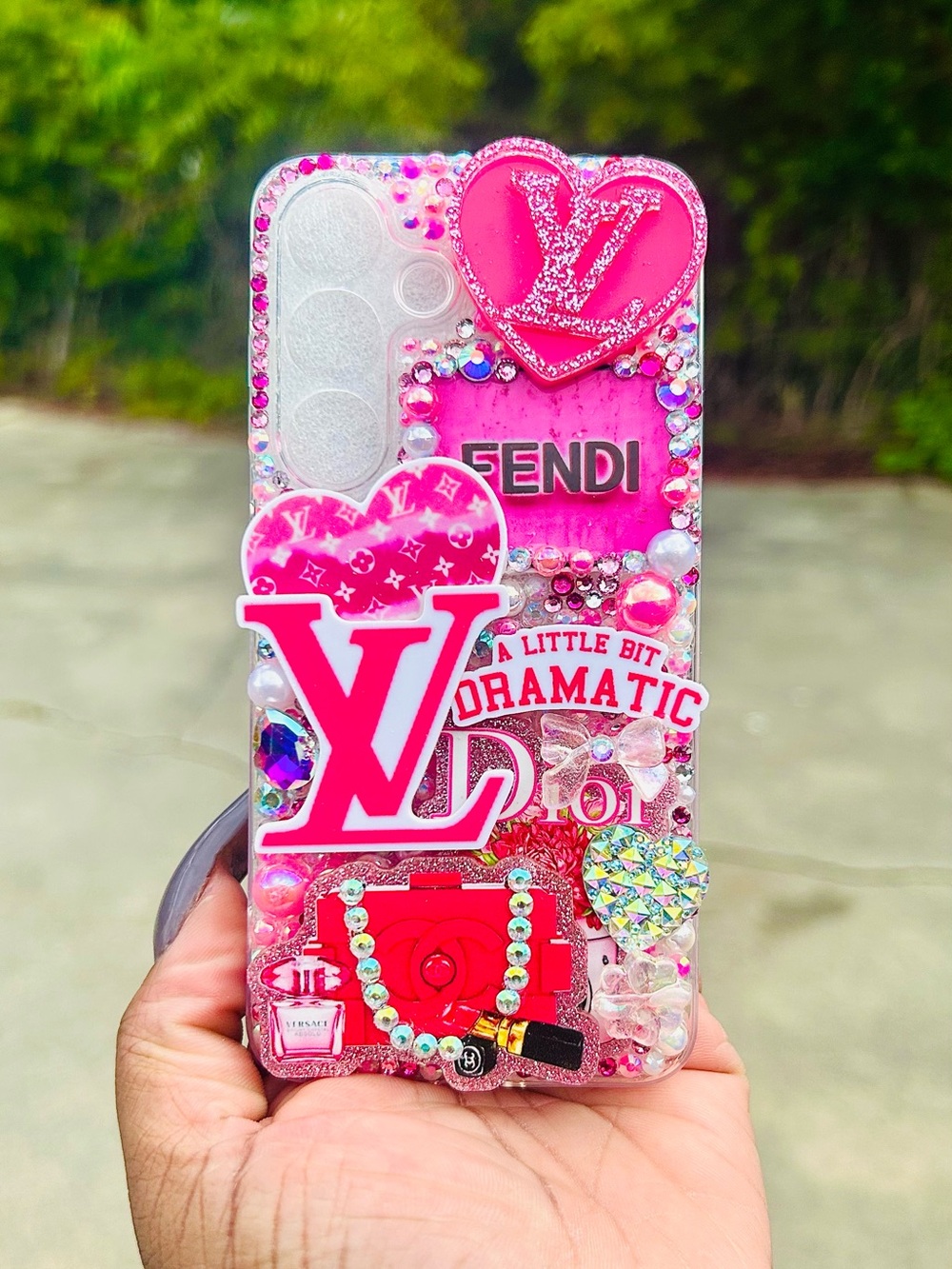 Galaxy S25🩷Bling Phone Case (Galaxy S25) Accessories, Gifts